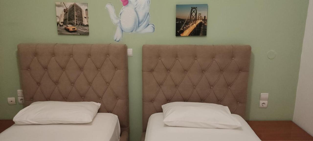 Apartment Rina Sarandë Exteriér fotografie