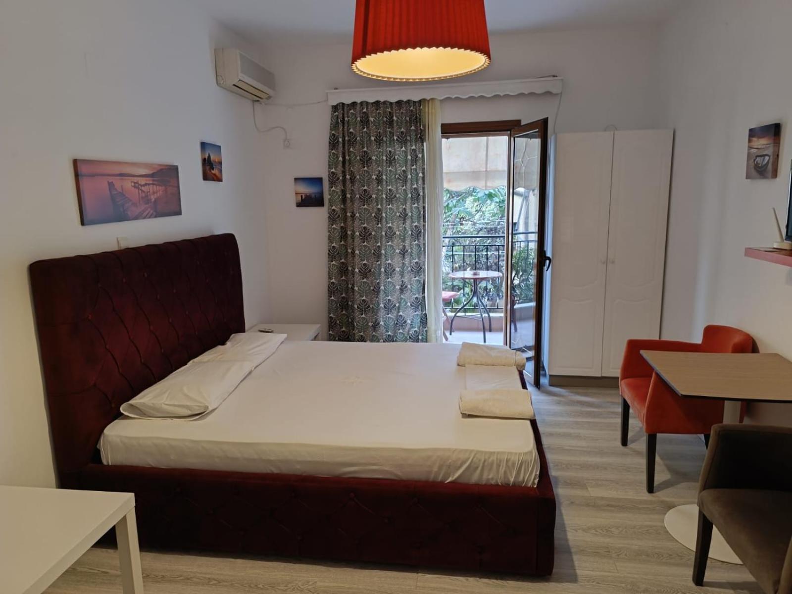 Apartment Rina Sarandë Exteriér fotografie