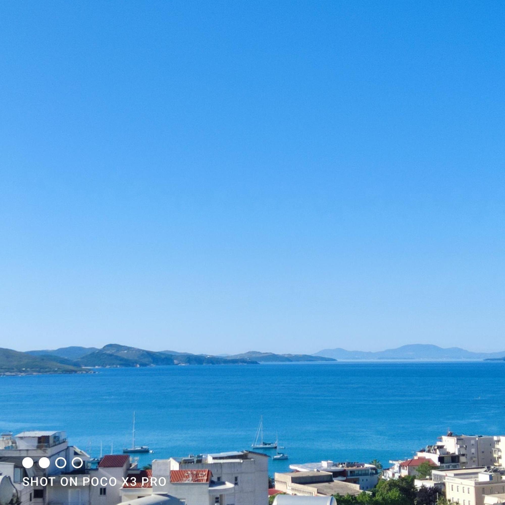 Apartment Rina Sarandë Exteriér fotografie