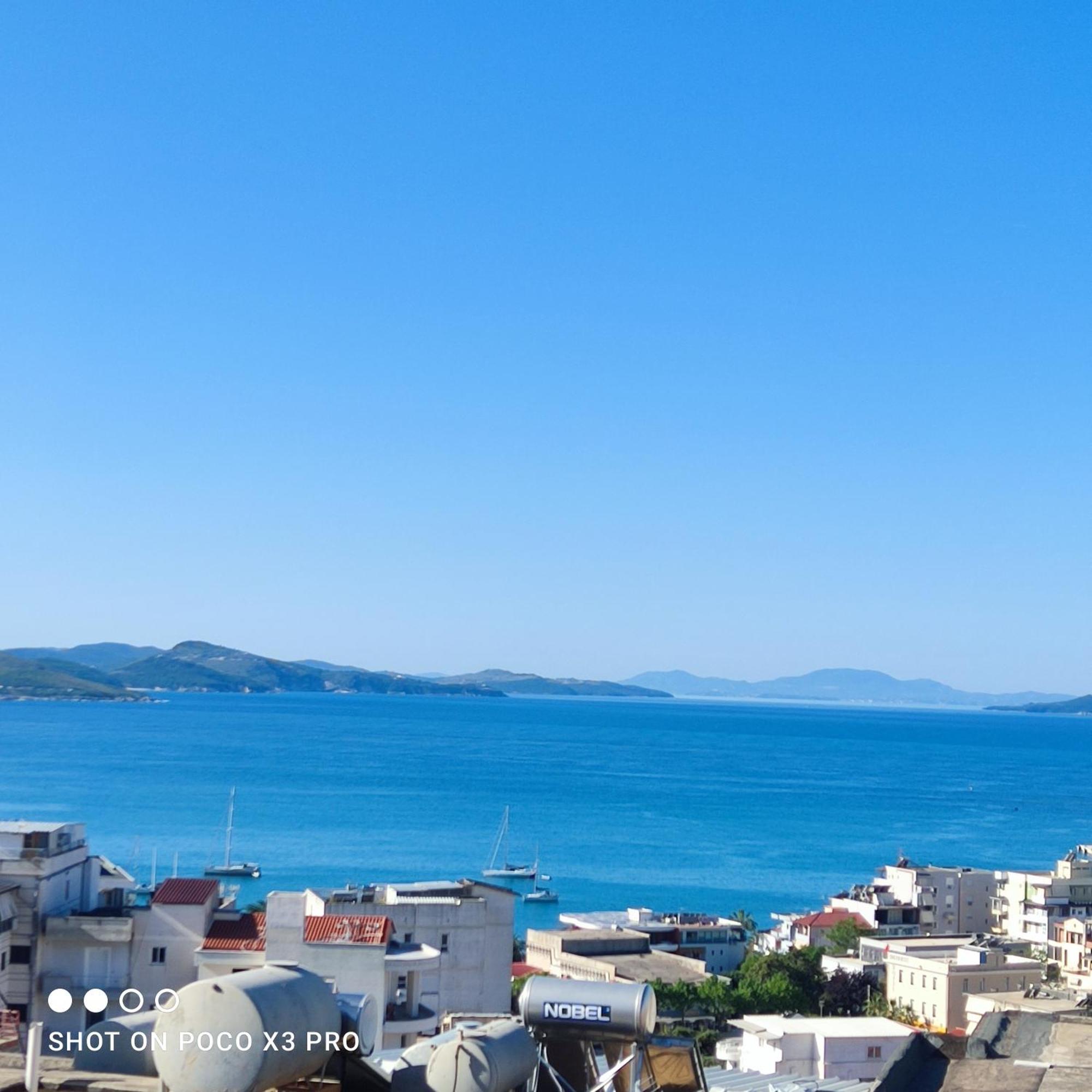 Apartment Rina Sarandë Exteriér fotografie