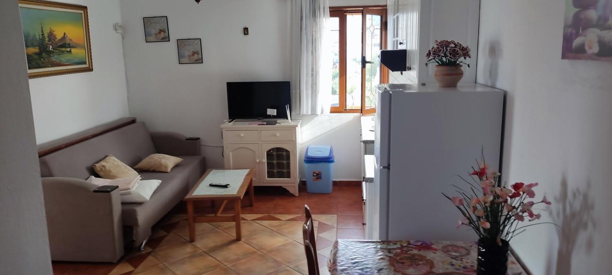 Apartment Rina Sarandë Pokoj fotografie