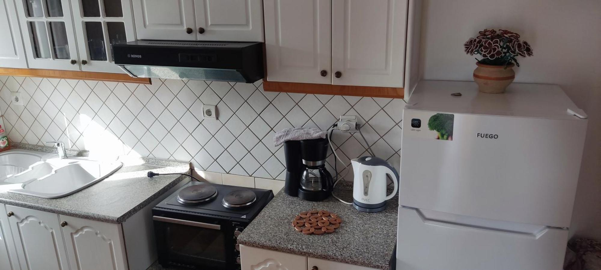 Apartment Rina Sarandë Pokoj fotografie