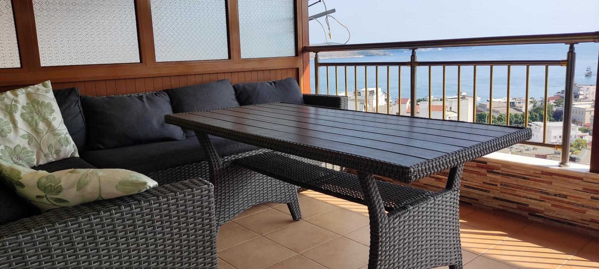 Apartment Rina Sarandë Pokoj fotografie