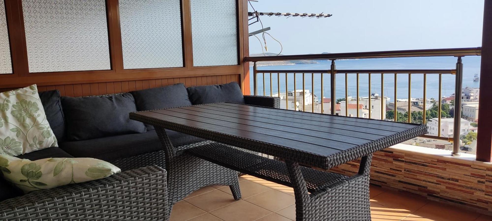 Apartment Rina Sarandë Pokoj fotografie