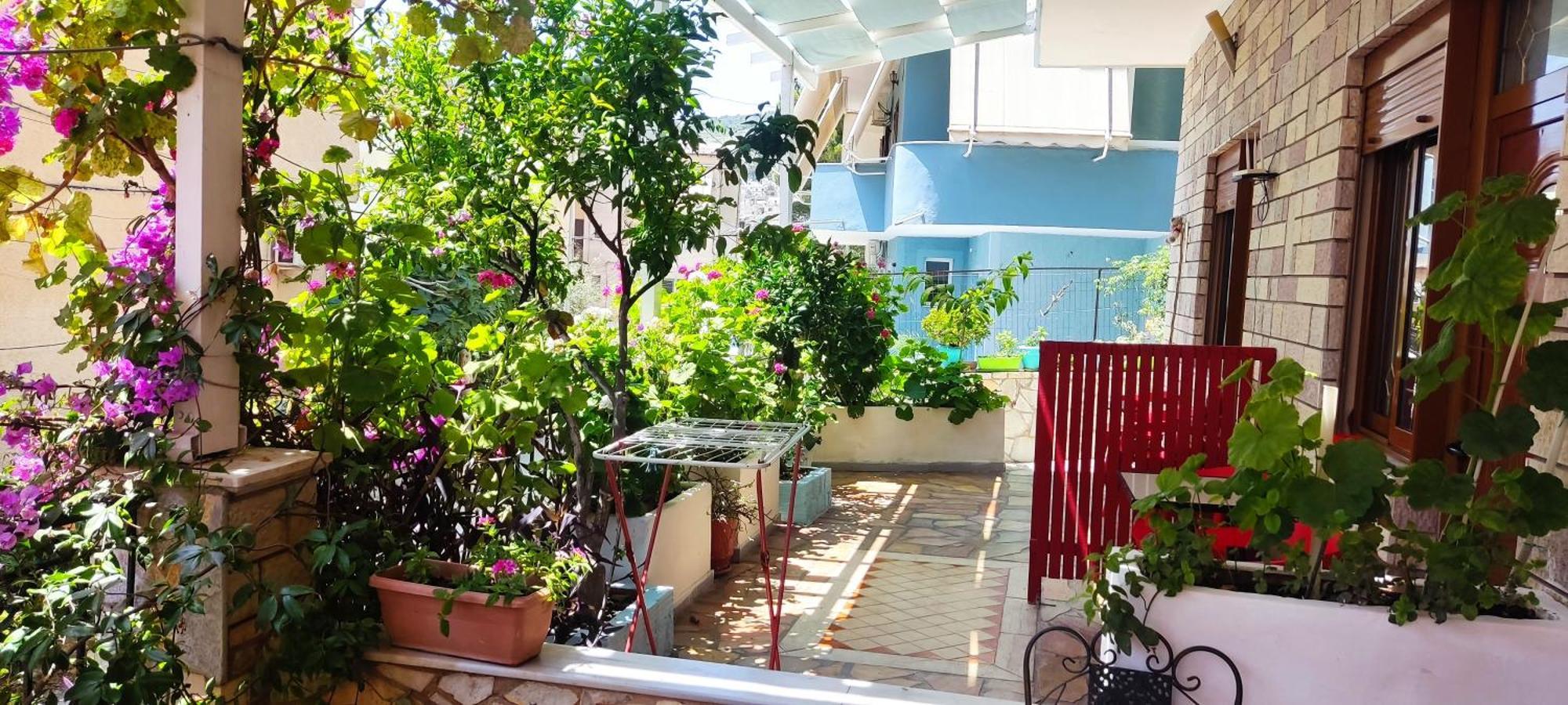 Apartment Rina Sarandë Pokoj fotografie