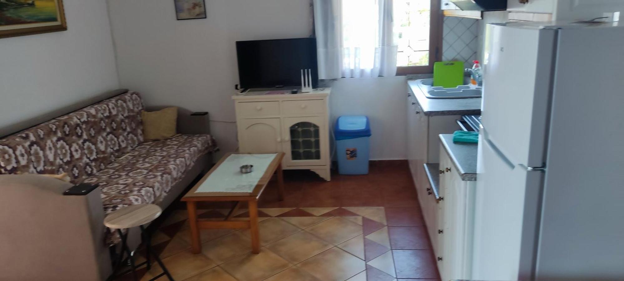 Apartment Rina Sarandë Pokoj fotografie