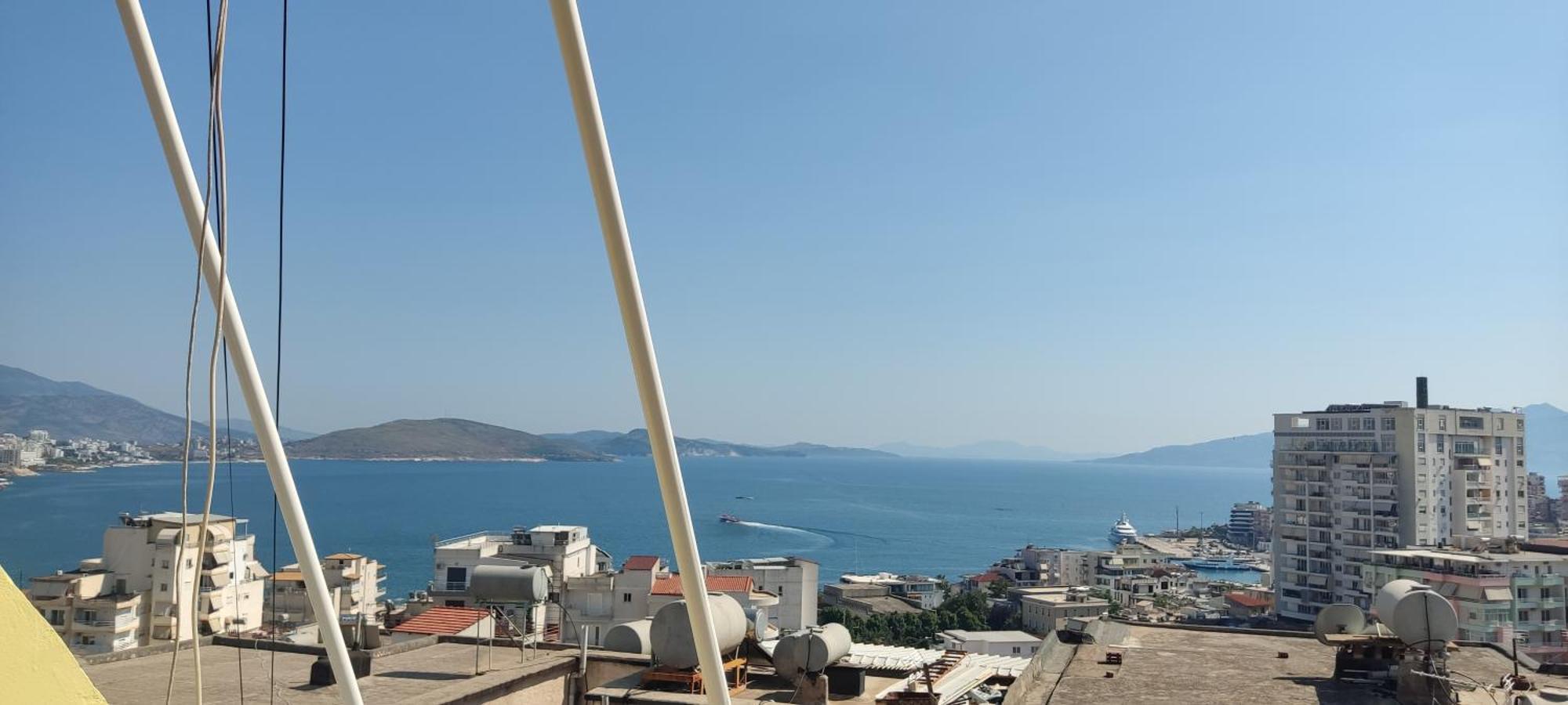Apartment Rina Sarandë Pokoj fotografie