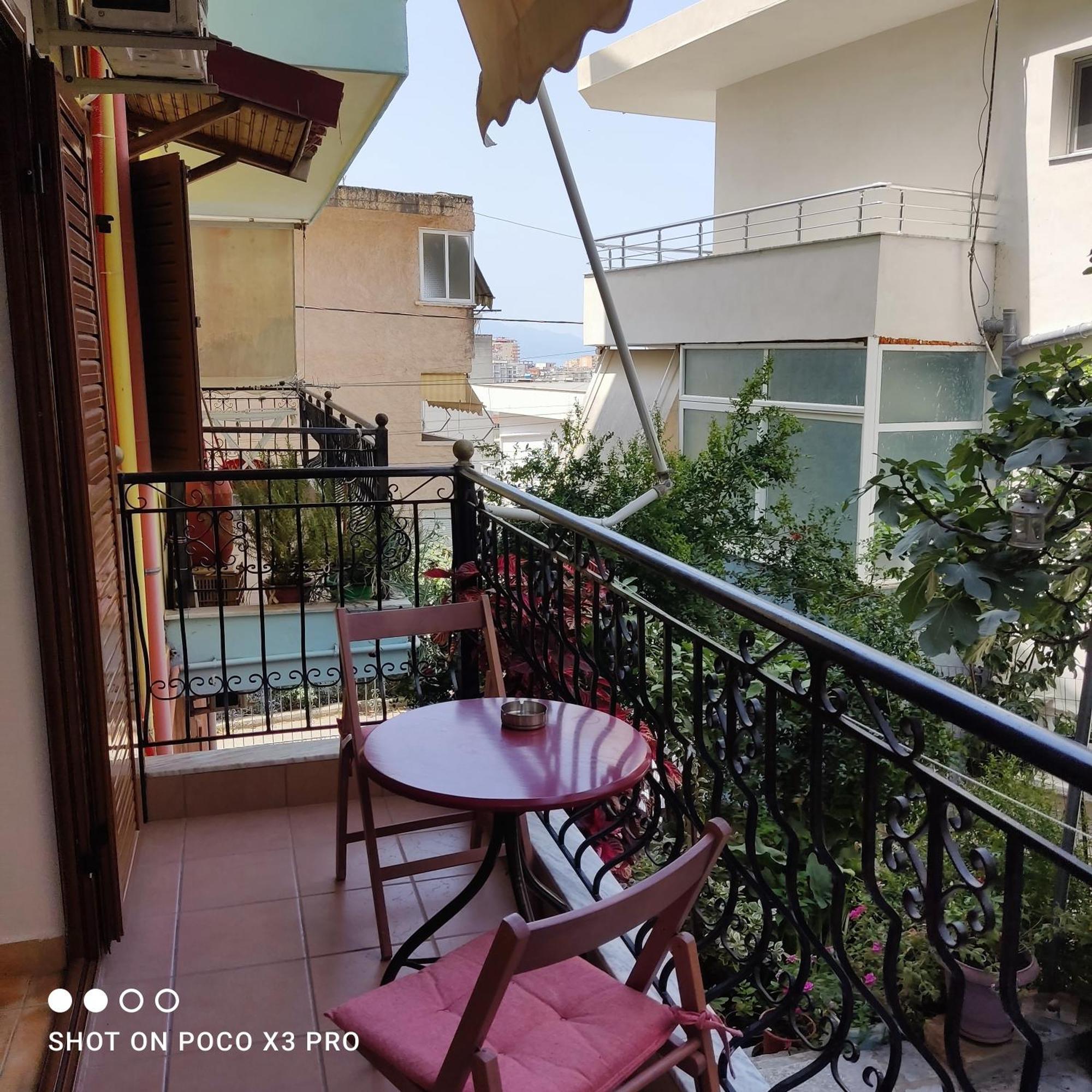 Apartment Rina Sarandë Pokoj fotografie