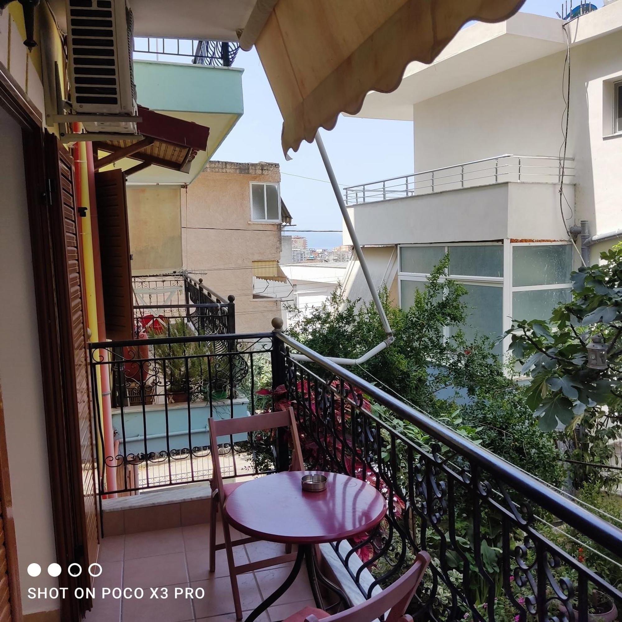 Apartment Rina Sarandë Pokoj fotografie