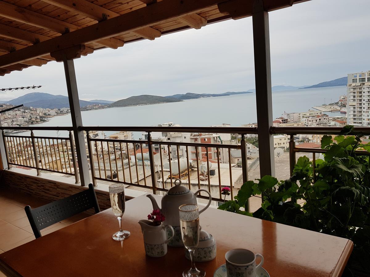 Apartment Rina Sarandë Exteriér fotografie